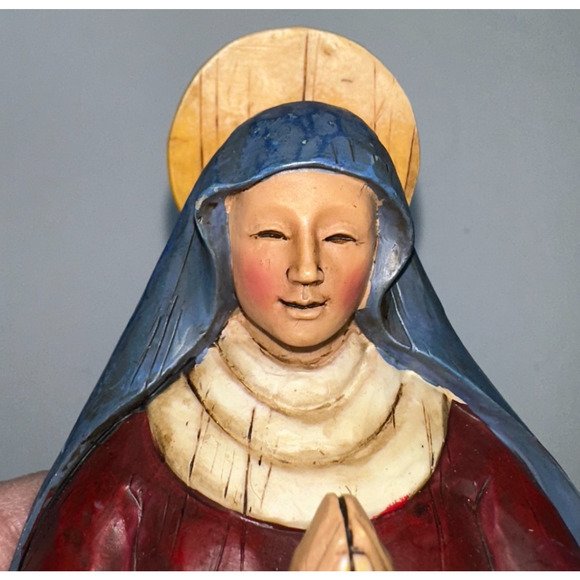 Jim Shore Heartwood Creek 2003 CHRISTMAS Nativity (0000402) Mary Replacement - Picture 3 of 9